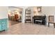 Living room featuring neutral tile flooring, lots of space and natural light at 337 Somerset Ave, Sarasota, FL 34243