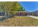 Charming brick home with carport and mature bamboo landscaping in the front yard at 3545 Lalani Blvd, Sarasota, FL 34232