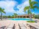 Upscale community pool with lots of room to spread out, lounge, and enjoy the outdoors at 3623 Pitch Ln, Sarasota, FL 34232
