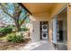 Convenient outdoor laundry closet with included washer and dryer at 3810 N Oak Dr # N61, Tampa, FL 33611