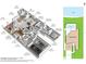 Detailed floor plan showcasing the layout of the home, including room dimensions and spatial relationships at 4173 Westbourne Cir, Sarasota, FL 34238