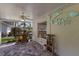 Inviting covered patio with outdoor decor and lighting, perfect for enjoying the outdoors at 4211 73Rd E Ter, Sarasota, FL 34243