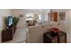Comfortable living room featuring neutral tones, modern decor, and lots of natural light at 4211 73Rd E Ter, Sarasota, FL 34243
