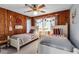 Nicely decorated bedroom with two beds, nautical-themed decor, and ample natural light at 4307 Gulf Dr # 109, Holmes Beach, FL 34217