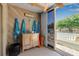Cozy lanai with a pool view, adorned with beach decor, perfect for relaxing or entertaining at 4307 Gulf Dr # 109, Holmes Beach, FL 34217