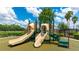 Well-maintained playground featuring slides, climbing structures, and safety surfacing for community enjoyment at 4325 Renwick Dr, Parrish, FL 34219