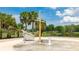 Community splash pad featuring nautical themed water features, ideal for to cool off and play at 4325 Renwick Dr, Parrish, FL 34219