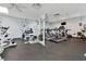Well-equipped gym featuring treadmills, weight machines, and exercise equipment at 520 Ideal Pl, North Port, FL 34287