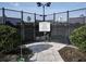 Community tennis court entrance with the rules posted and information about Sandhill Preserve at 5952 Snowy Egret Dr, Sarasota, FL 34238