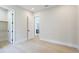 Spacious bedroom with a view to the next room at 600 Blue Shell Loop, Sarasota, FL 34240
