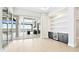 Bright dining area offers a bar area, water views, and outdoor access at 600 Blue Shell Loop, Sarasota, FL 34240