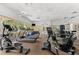 Well-equipped fitness center featuring modern cardio machines and weight training equipment at 7470 Botanica Pkwy # 201B22, Sarasota, FL 34238