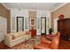 Spacious lobby with comfortable seating, large windows, and elegant decor at 750 N Tamiami Trl # 304, Sarasota, FL 34236