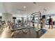 Bright gym with modern equipment, free weights and treadmills at 10111 Malachite Dr, Bradenton, FL 34211
