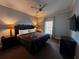 Inviting bedroom with stylish decor and comfortable ambiance, showcasing a relaxing retreat at 1020 Sun N Sea Dr # 104B, Sarasota, FL 34242