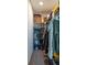 Walk-in closet with built-in shelving and racks for ample storage at 11702 Tetrafin Dr, Riverview, FL 33579