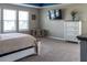 Main bedroom with natural light and serene decor at 11702 Tetrafin Dr, Riverview, FL 33579