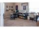 Functional home office space with multiple workstations, and natural light at 11702 Tetrafin Dr, Riverview, FL 33579