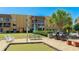Shuffleboard and barbeque amenities enhance the condo community's appeal for social gatherings and outdoor activities at 1330 Glen Oaks E Dr # 374D, Sarasota, FL 34232