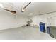 Empty garage with a door and a window at 13615 4Th Ne Ave, Bradenton, FL 34212