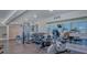 Well-equipped gym with cardio and weight equipment at 2301 Gulf Of Mexico Dr # 26N, Longboat Key, FL 34228