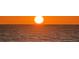 Gorgeous ocean view featuring a bright sunset at 2301 Gulf Of Mexico Dr # 26N, Longboat Key, FL 34228