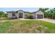 Charming one-story home with well-maintained landscaping and a two-car garage at 2366 Ann Arbor Rd, North Port, FL 34286