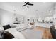 Inviting living space combines comfort and style, with easy access to the kitchen and dining area at 2366 Ann Arbor Rd, North Port, FL 34286