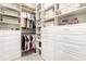 Large walk-in closet with custom shelving and ample storage space at 2705 Taheebo Way, North Port, FL 34289