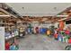 Spacious garage with room for parking and storage at 2715 52Nd Avenue W Ter, Bradenton, FL 34207