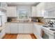 Bright kitchen featuring ample counter space, modern appliances, and stylish backsplash for cooking enjoyment at 5055 Gulf Of Mexico Dr # 435, Longboat Key, FL 34228