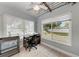 Bright office space featuring tile floors, neutral paint, and lots of natural light at 5732 Beneva Rd, Sarasota, FL 34233