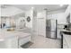 Eat-in kitchen area features stainless steel appliances and ample counter space at 5915 43Rd E Ct, Bradenton, FL 34203