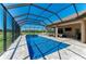 Screened in pool and patio area ideal for outdoor entertaining and relaxation at 618 148Th Ne Ct, Bradenton, FL 34212