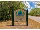 The Preserve Golf Club at Tara sign with lush green foliage against a bright blue sky at 6442 Tailfeather Way, Bradenton, FL 34203