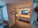 Well-lit bathroom featuring a vanity with drawers, a sink, and a large mirror at 808 53Rd E Ave # 234, Bradenton, FL 34203