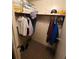 Walk-in closet with clothing racks and shelves for optimal storage at 808 53Rd E Ave # 234, Bradenton, FL 34203