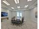 Professional conference room for meetings and collaboration, featuring modern technology at 8722 Backshore Ln, Parrish, FL 34219