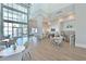 Bright and spacious lobby area with comfortable seating and stylish decor, creating a welcoming entrance at 8722 Backshore Ln, Parrish, FL 34219