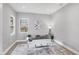 Bright office with a modern desk, neutral paint, and natural light at 10217 Canaveral Cir, Sarasota, FL 34241