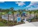 Fun-filled community playground with new equipment and safety features for children to enjoy outdoor activities at 10217 Canaveral Cir, Sarasota, FL 34241