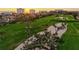 Expansive and well-maintained golf course with mature trees and stunning sunset views, perfect for leisure and recreation at 1050 Longboat Club Road # 903, Longboat Key, FL 34228