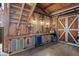 Charming bar area featuring a wooden design and unique storage, ideal for entertaining and gatherings at 12615 River Rd, Myakka City, FL 34251
