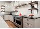 Well-appointed kitchen features stainless steel appliances and modern fixtures at 12615 River Rd, Myakka City, FL 34251