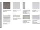Selection of modern interior design materials and color schemes for flooring, cabinetry, and countertops at 23819 Collina Way # 102, Port Charlotte, FL 33980