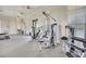 Well-equipped gym featuring modern exercise machines and ample natural light for a healthy lifestyle at 259 Tierra Verde Way, Bradenton, FL 34212