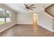 Open living space with hardwood floors, neutral walls, and plenty of natural light at 259 Tierra Verde Way, Bradenton, FL 34212
