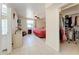 The main bedroom with walk-in closet at 3053 Monica Pkwy, Sarasota, FL 34234