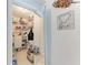 Well-organized pantry with shelving and storage space at 3053 Monica Pkwy, Sarasota, FL 34234