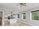 Bright and airy living room featuring lots of natural light, tile flooring, and an open concept design at 4112 Swift Rd, Sarasota, FL 34231